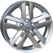 Replica Toyota (TY030d) 7x17 5x114,3 ET45 DIA60,1 (silver)