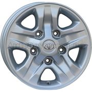 Replica Toyota (TY504d) 8x16 5x150 ET2 DIA110,5 (silver)