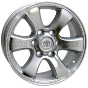 Replica Toyota (TY601d) 7,5x17 6x139,7 ET30 DIA106,1 ()