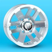 Aleks 5014 6,5x15 6x139,7 ET12 DIA108,1 (SF)