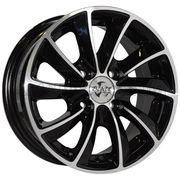 Blade B149 5,5x13 4x98 ET35 DIA58,6 (BKF)