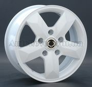 Replay Ssang Yong (SNG7) 7x16 5x130 ET43 DIA84,1 (white)