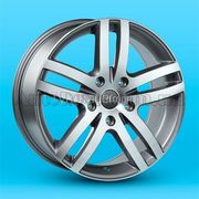 Replica Audi (A26) 8x18 5x130 ET57 DIA71,6 (silver)