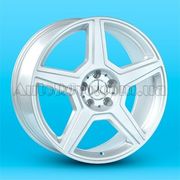 Replica Mercedes (A-F99504) 7,5x17 5x112 ET35 DIA66,6 (silver)