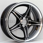 Sportmax Racing P1311 6x14 4x100 ET35 DIA67,1 (BK+MS)