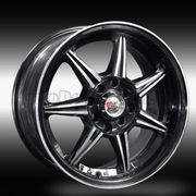Sportmax Racing SR503 7,5x18 5x112 ET42 (BLACK/FM)