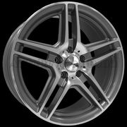 Amati 7020 8x18 5x112 ET35 DIA66,6 (GMFP)