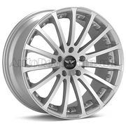 Avarus AV6 9,5x19 5x112 ET45 DIA72,2 (silver)