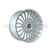 Replica BMW (B7 ALPINA) 9,5x19 5x120 ET27 DIA72,6 (silver)