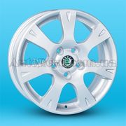 Replica Skoda (A-1127) 6,5x15 5x112 ET50 DIA57,1 (silver)