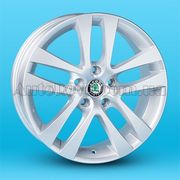 Replica Skoda (JT1265) 6,5x16 5x112 ET45 DIA57,1 (silver)