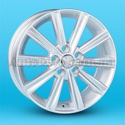 Replica Toyota (JT1377) 7x17 5x114,3 ET45 DIA60,1 (silver)