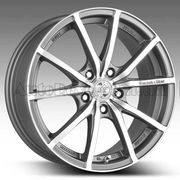 Racing Wheels H-501 7x17 5x114,3 ET 45 Dia 67,1 (BK-F/P)
