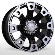 Storm Z-993 8,0x17 6x139,7 ET25 DIA