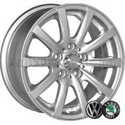 ZW 3102 6x14 5x100 ET35 (silver)