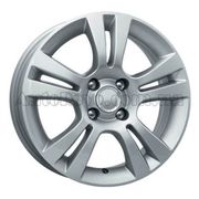   6x15 4x100 ET39 DIA56,6 (silver)