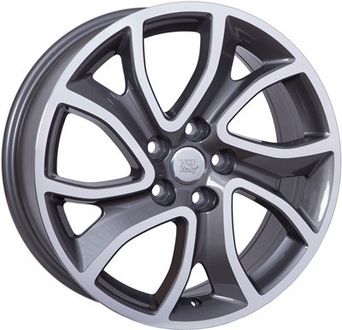 WSP Italy Citroen (W3404) Yonne 7x18 5x114,3 ET38 DIA67,1 (anthracite polished)