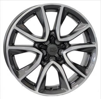 WSP Italy Honda (W2411) Gerda CRZ 6,5x17 5x114,3 ET45 DIA64,1 ( )