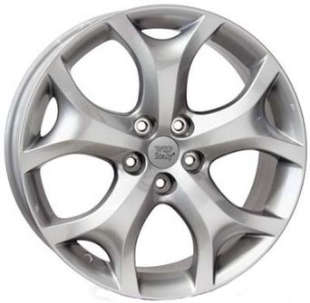 WSP Italy Mazda (W1905) Seine 8,5x18 5x114,3 ET50 DIA67,1 (hyper silver)