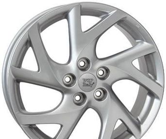 WSP Italy Mazda (W1906) Eclipse 7x17 5x114,3 ET52,5 DIA67,1 (silver)