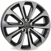 WSP Italy Nissan (W1855) Vulture 6,5x17 5x114,3 ET40 DIA66,1 ()