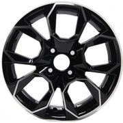 4GO HT1 6,5x16 5x105 ET39 DIA56,6 (BMF)