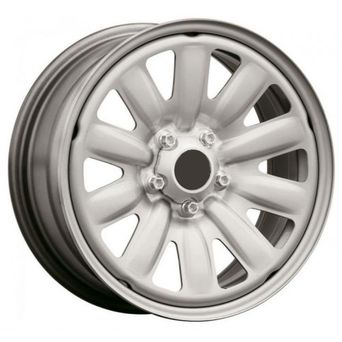 ALST (KFZ) 130402 HybridRad 6,5x16 5x114,3 ET50 DIA66,1 (silver)
