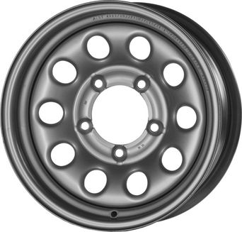 ALST (KFZ) 4865 5,5x15 5x139,7 ET5 DIA108,1 (silver)