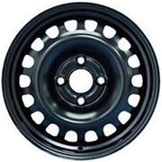 ALST (KFZ) 6785 Opel 5,5x14 4x100 ET49 DIA56,6 (black)