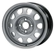 ALST (KFZ) 7500 Volkswagen 6x14 4x100 ET45 DIA57,1 (black)