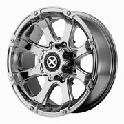 ATX AX188 Ledge 8,5x20 5x150 ET35 DIA110,5 (chrome)