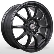 Advan 183 6,5x15 5x112/114,3 ET38 DIA67,1 (grey)