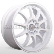 Advan 183 6,5x15 5x112/114,3 ET38 DIA67,1 (white)