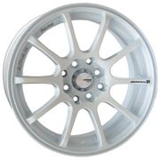 Advan 832 5,5x14 4x98/100 ET38 DIA67,1 (white)