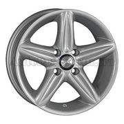 Aftermarket A198 6x14 4x98 ET38 DIA58,6 (silver)