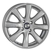 Aftermarket A335 6x15 4x100 ET40 DIA67,1 (silver)