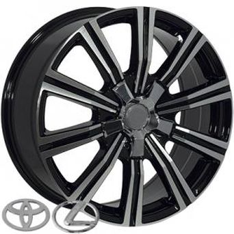 Allante 1015 8,5x20 5x150 ET45 DIA110,1 (BMF)