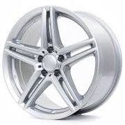 Alutec M10 8,5x18 5x112 ET48 DIA66,6 (silver)
