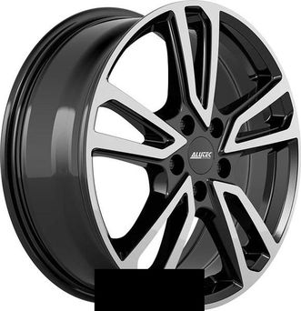 Alutec Tormenta 7x17 5x114,3 ET48,5 DIA67,1 (diamond black front polished)
