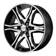 American Racing AR893 Mainline 9x22 6x139,7 ET18 DIA