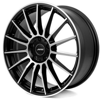 Autec Lamera 7,5x17 5x114,3 ET45 DIA70,1 (matt black polished)