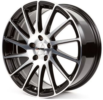 Autec Oktano 8x19 5x114,3 ET40 DIA70,1 (black polished)