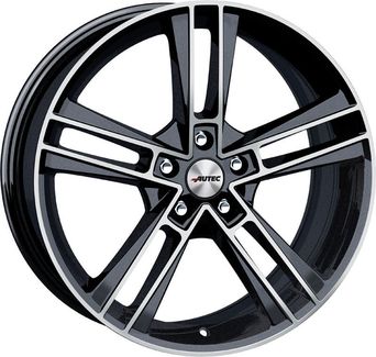 Autec Rias 8,5x19 5x112 ET30 DIA70,1 (matt titan silver polished)