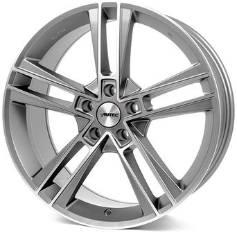 Autec Rias 8,5x19 5x112 ET30 DIA70,1 (titan silver)