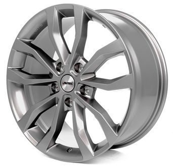 Autec Uteca 8,5x19 5x112 ET38 DIA57,1 (titan silver)