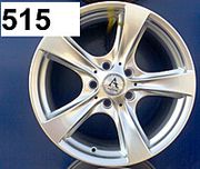 Autom A-515 7,5x16 5x112 ET40 DIA73,1 (HS)
