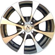 Autom A-801 6,5x15 4x100/114,3 ET40 DIA73,1 (CB)