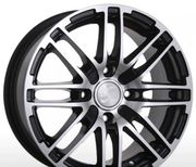 Autom A-811 6,5x15 4x114,3 ET38 DIA73,1 (silver)