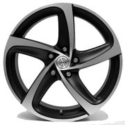 Avus AC-507 8x17 5x114,3 ET42 DIA73,1 (matt black polished)