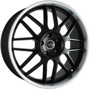 Avus AC-M05 9x20 6x139,7 ET25 DIA106,2 (matt black)